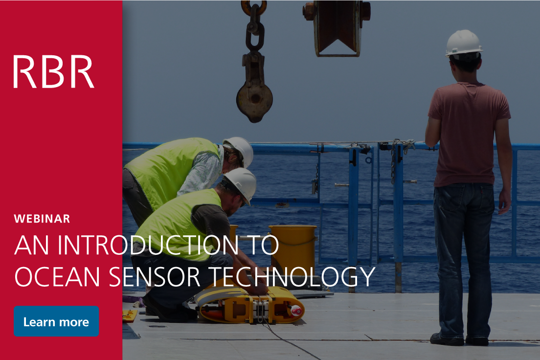 Sensor Technology Webinar - RBR